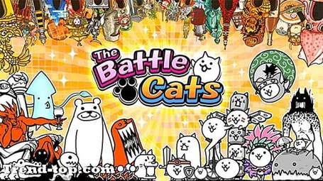 12 Games Like The Battle Cats voor Android Strategie Spellen