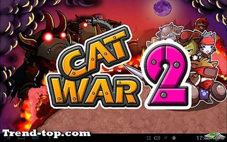 14 spill som Cat War2 Strategispill