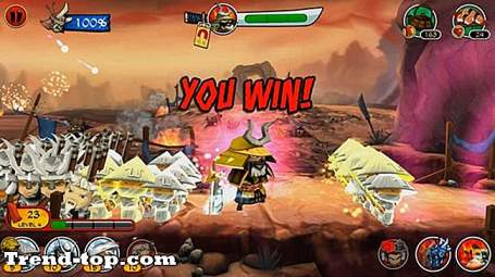 Spil som Samurai vs Zombies Defense 2 til Xbox 360 Strategispil