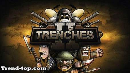 6 spill som Trenches II for Android Strategispill