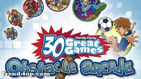 6 Spil Som Familie Fest: 30 Great Games Obstacle Arcade til Nintendo Wii