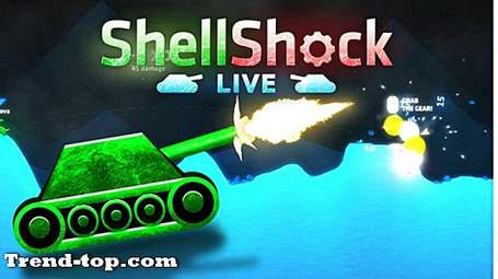 4 Spel som ShellShock Live för Xbox One Strategispel