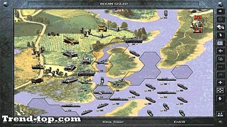 Spel som Panzer General för Nintendo 3DS