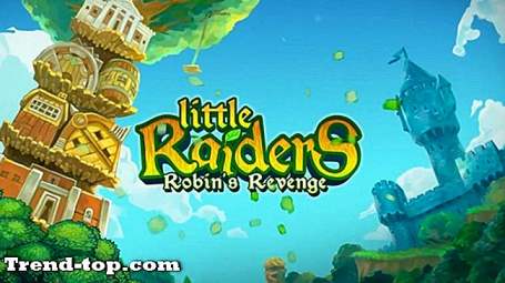 Игры Like Little Raiders: Месть Робин для iOS Стратегические Игры