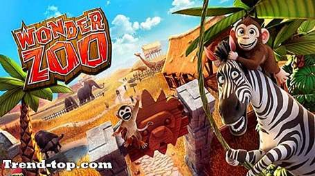 Spill som Wonder Wonder Zoo: Animal Rescue! for PS2