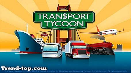 14 jogos como o Transport Tycoon para iOS