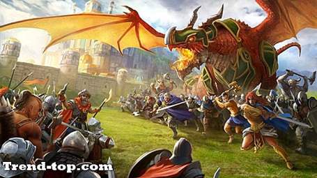 13 gier jak Dragons of Atlantis dla Androida
