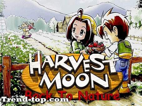 3 juegos como Harvest Moon: Back to Nature para Mac OS