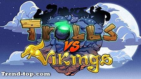 2 spill som Trolls vs Vikings for Nintendo DS Strategispill