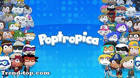 Spel som Poptropica Friends för Nintendo Wii Strategispel