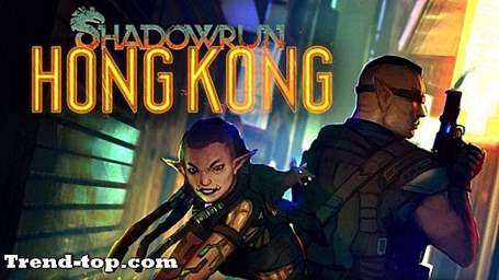Spill som Shadowrun: Hong Kong for PS2 Strategispill