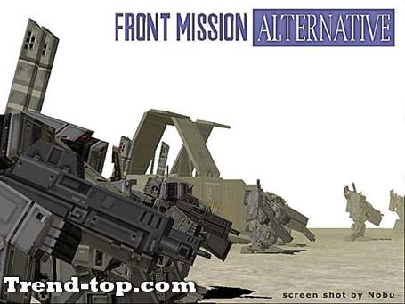 Spill som Front Mission Alternative for Xbox 360