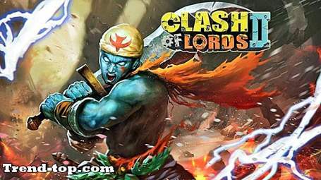 50 jogos como Clash of Lords 2 para iOS Jogos De Estratégia