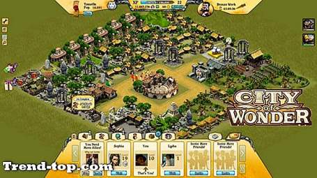 2 jogos como City of Wonder for Linux Jogos De Estratégia