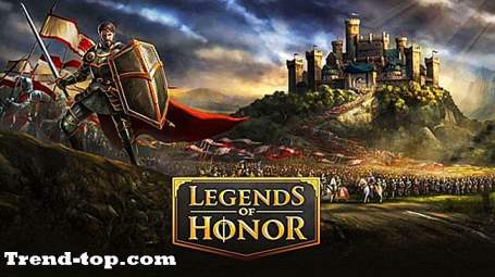17 Games Like Legends of Honor voor Android Strategie Spellen