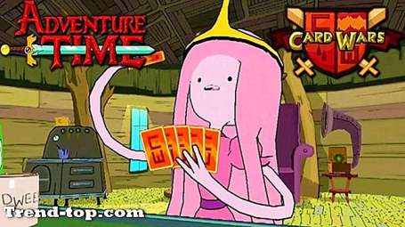 23 spill som Card Wars - Adventure Time Card Game Strategispill