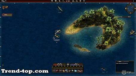 4 games zoals Seafight voor Mac OS Strategie Spellen