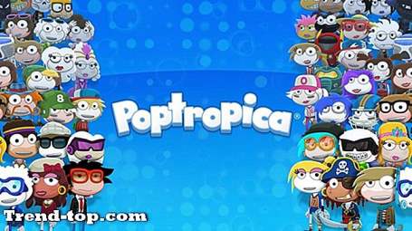 Android用Poptropica Friendsのような6ゲーム