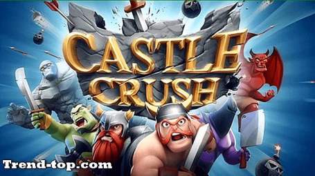 6 Spil som Castle Crush: Epic Strategy Game til PC Strategispil