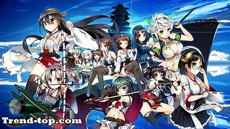 19 spill som Kantai Collection for iOS Strategispill