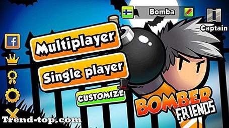 12 Games zoals Bomber Friends voor Android Strategie Spellen