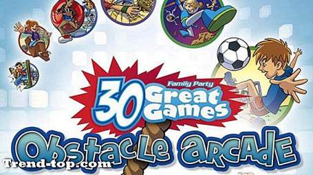 Spil som Familie Party: 30 Great Games Obstacle Arcade til PSP