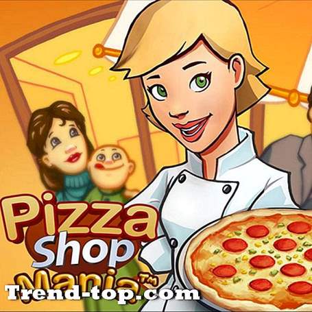6 spill som Pizza Shop Mania for Mac OS Strategispill