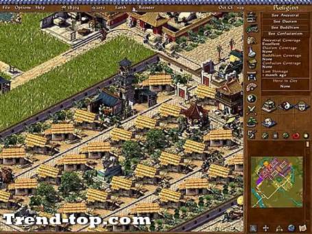 85 spel som kejsare: Rise of the Middle Kingdom till PC