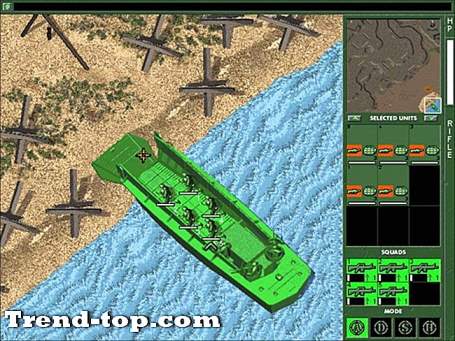 Spel som Army Men: Världskriget för Nintendo DS Strategispel