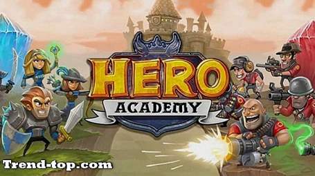 Spill som Hero Academy for Nintendo DS Strategispill