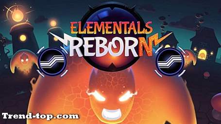 12 Spel som Elementals Reborn Strategispel