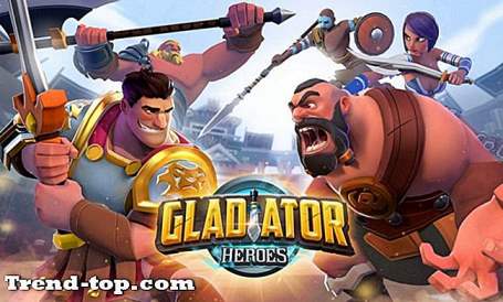 13 gier takich jak Gladiator Heroes dla systemu Android Gry Strategiczne