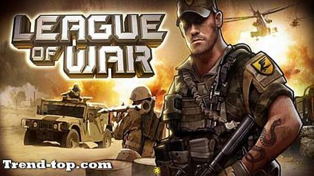 Spil som League of War for PS4