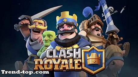 50 Games Like Clash Royale لـ Android