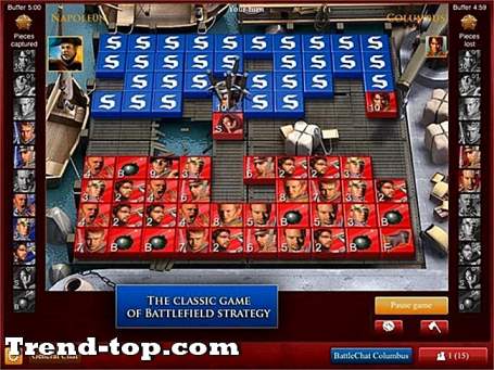 18 ألعاب مثل Stratego: الإصدار التالي العاب استراتيجية
