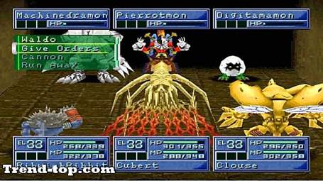 Spil som Digimon World 2 til PS2 Strategispil