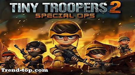 Tiny Troopersのような19のゲーム2：Special Ops ストラテジーゲーム