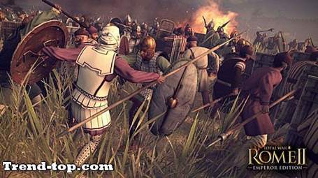 Spill som Total krig: Rome Ii - Emperor Edition for PS4 Strategispill