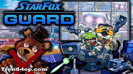 Spel som Star Fox Guard för PSP