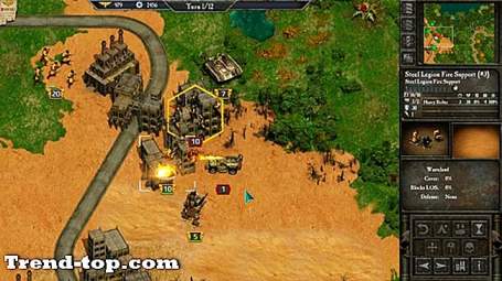 Spel som Warhammer 40,000: Armageddon för PSP Strategispel
