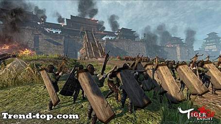 Spil som Tiger Knight: Empire War for Xbox 360 Strategispil