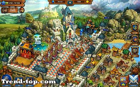 Spill som Tribez og Castlez for PSP Strategispill