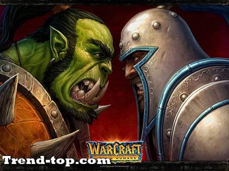 2 spill som Warcraft: Orcs & Humans for Mac OS Strategispill