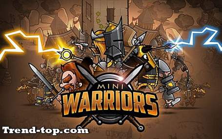 Des jeux comme Mini Warriors sur PSP