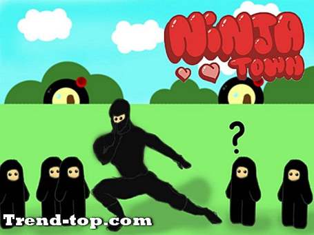 7 spel som ninjatown på ånga