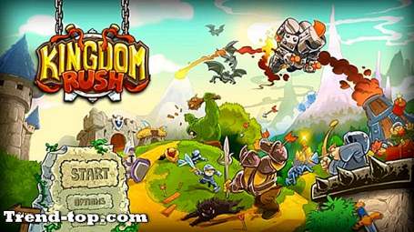 18 spill som Kingdom Rush for iOS Strategispill