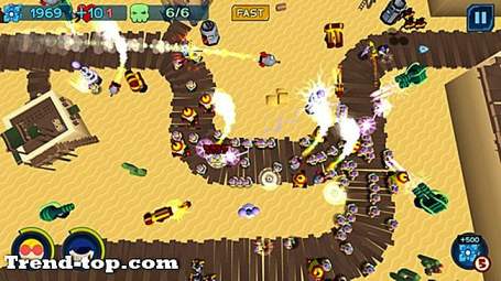 エイリアン侵攻のタワーの防衛のような5つのゲームの蒸気 ストラテジーゲーム