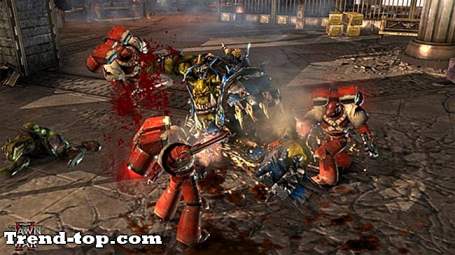 3 spill som Warhammer 40.000: Dawn of War II for PSP