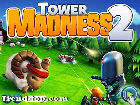 2 spill som TowerMadness 2 for Nintendo Wii U Strategispill