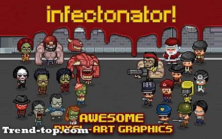 Infectonator for Linuxのような5つのゲーム ストラテジーゲーム